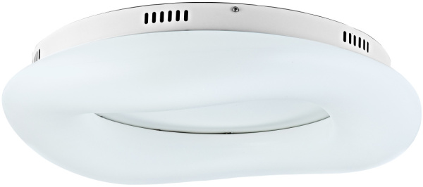 8003/60 PL-1 Люстра потолочная белый белый, металл, LED 39Вт, L58xW58xH12