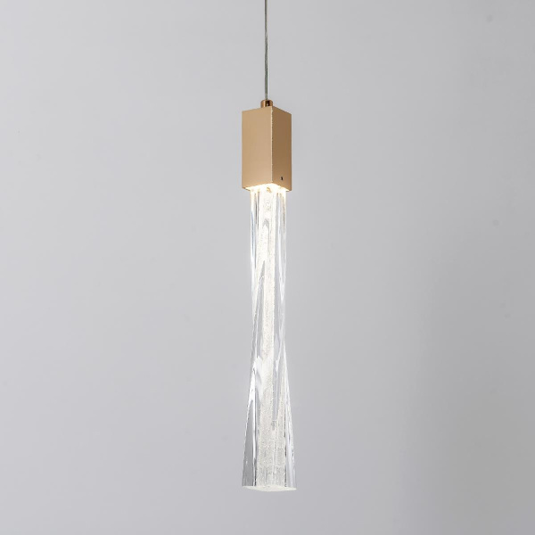 Подвесной светодиодный светильник Modelux ML.89138.1 GD