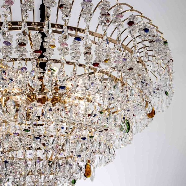 Подвесная люстра Modelux ML.850.18 GD