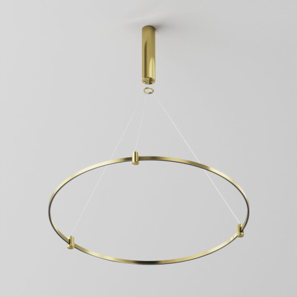 Основание круглое для трековых светильников Maytoni Technical Flarity TFC-Flar-H01-BS