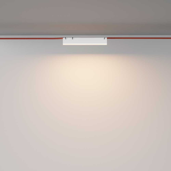 Подвесной светодиодный светильник Maytoni Technical Pendant system Parity Basis TR129B-12W3K-W