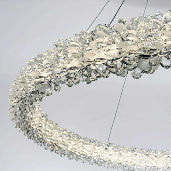 Подвесная светодиодная люстра Modelux Modestyle MS.5002.800 CR