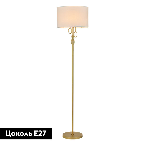 Торшер Indigo Amali V13026/1F Gold V000476