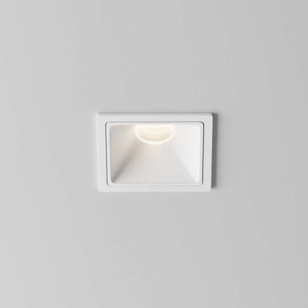 DL043-01-10W4K-SQ-W-1 Встраиваемый светильник Alfa LED 4000K 10Вт 50°