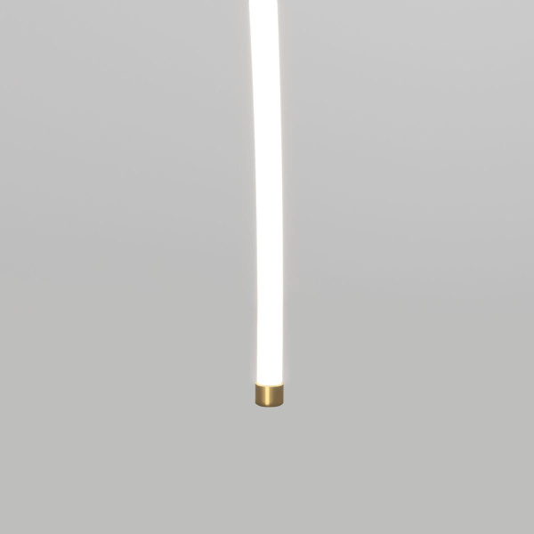 Заглушка для гибкого неона Elektrostandard Full Light FL 28/20 латунь a063438