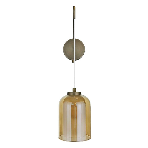 Настенный  светильник 33 ИДЕИ WLL408.01.17.002ABM-M27AM