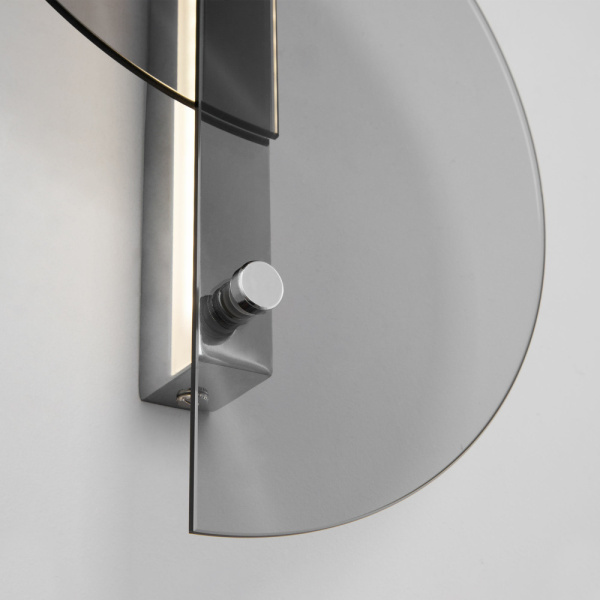 40160 LED дымчатый Настенный светильник