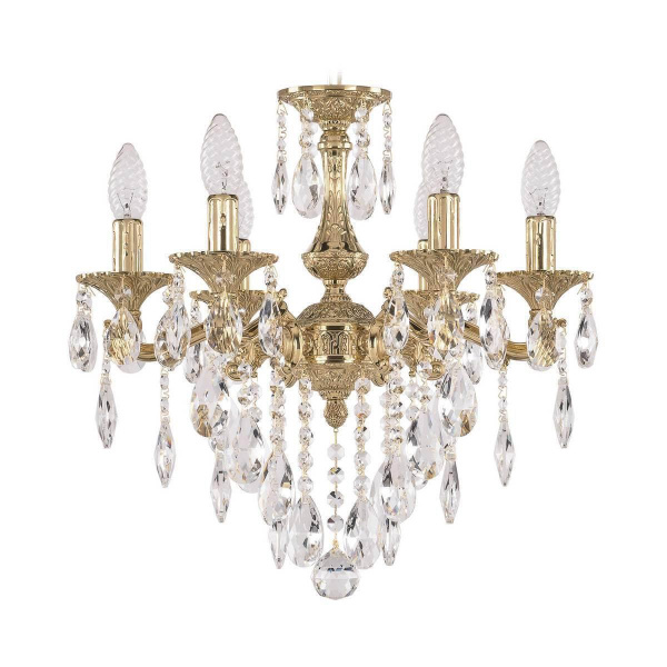 Подвесная люстра Bohemia Ivele 72102/6/125 B G