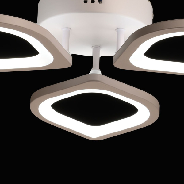 Потолочная светодиодная люстра De City Мадлен 424018203