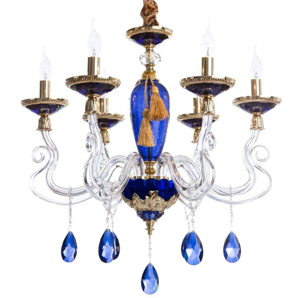 Подвесная люстра Divinare Simona 5125/11 LM-6