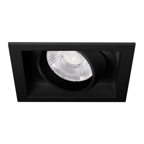 Светильник MS-VORTEX-BUILT-S140x140-30W Day4000 (BK-BK, 30 deg, 230V) Arlight 058365