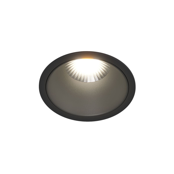 Встраиваемый светодиодный светильник Denkirs Grena DK4400-BK