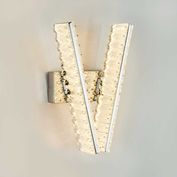 Настенный светодиодный светильник Modelux ML.751.02 CR