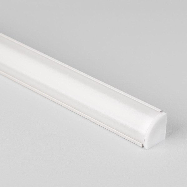 Профиль угловой алюминиевый с рассеивателем Elektrostandard LL-2-ALP008 a053628