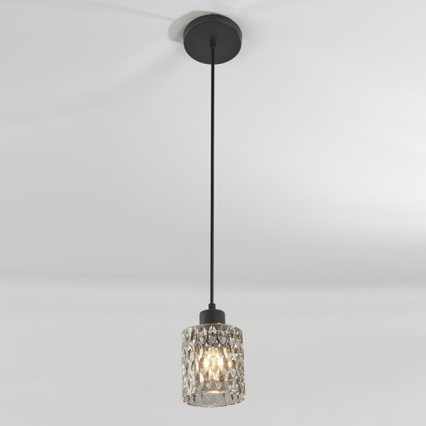 Подвесной светильник Escada 466/1S Dark Smoky