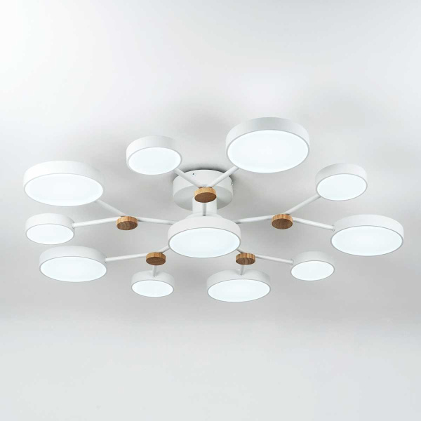 Потолочный cветильник LED4U L3201-960 WT