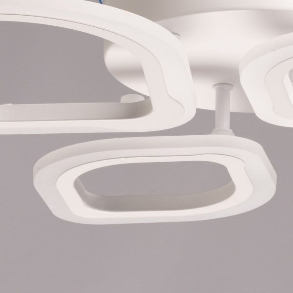 Потолочная светодиодная люстра De City Мадлен 424018104