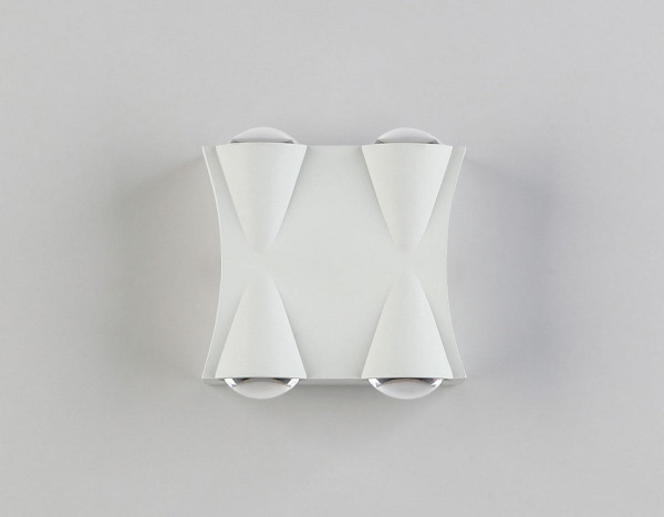 Уличный настенный светодиодный светильник Ambrella light Garden ST4482