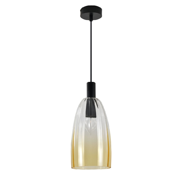 Подвесной светильник Indigo Soave V11047/C/1P Amber V000494