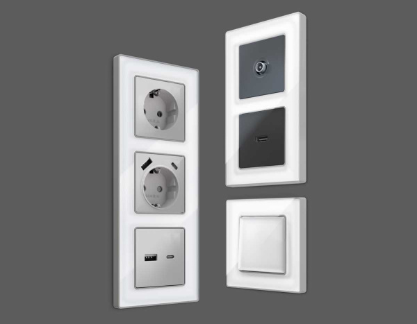 Рамка AMBRELLA VOLT AF580133