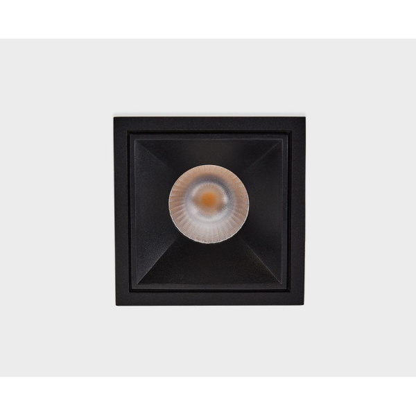Встраиваемый светильник Italline IT06-6020 black 4000K + IT06-6021 black