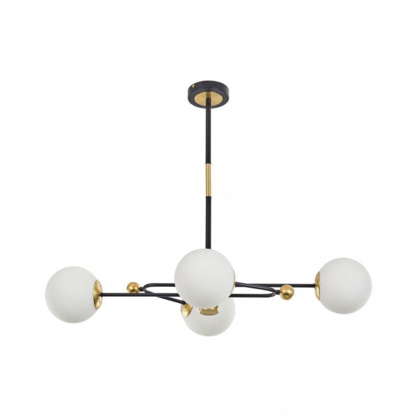 Подвесная люстра Arte Milano Neapolis72708 272708/4 BK/GD