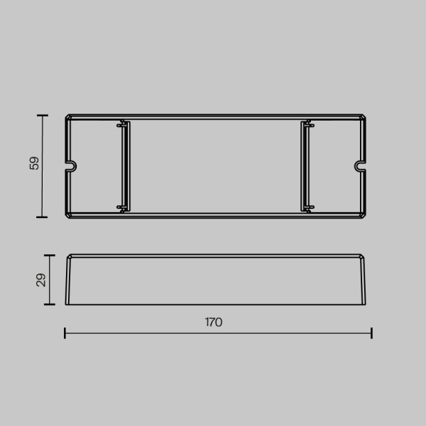 Усилитель сигнала  Maytoni Lighting control 721013