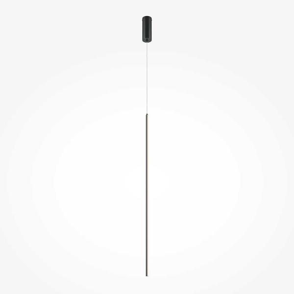 Подвесной светодиодный светильник Maytoni Halo MOD246PL-L24BK1