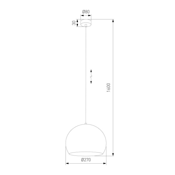 Подвесной светильник TK Lighting 10171 Zoe