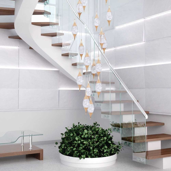 Подвесная люстра MODELUX ML.88986.25 GD