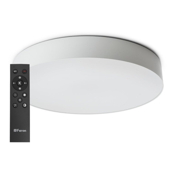 Потолочный светодиодный светильник Feron Simple matte AL6200 48069