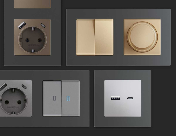 Рамка AMBRELLA VOLT AF220801