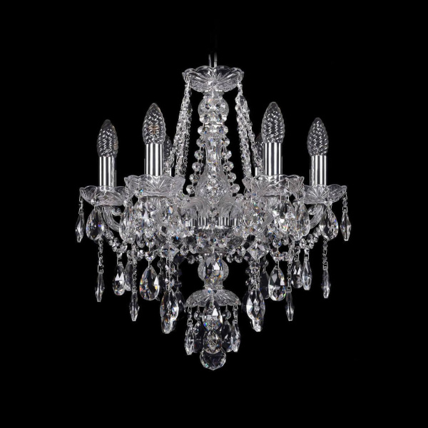 Подвесная люстра Bohemia Ivele 1415/6/141 Ni