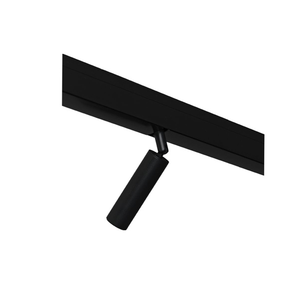 Трековый светодиодный светильник Crystal Lux CLT 0.33 003 6W BL 3000K