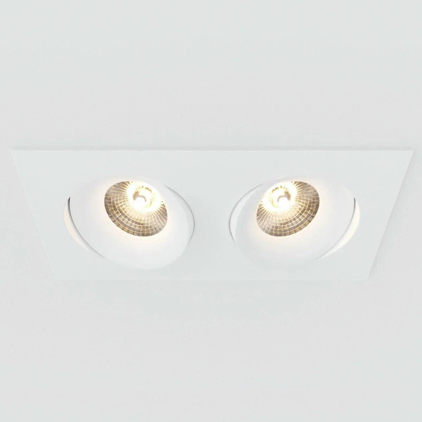 Встраиваемый светодиодный светильник Voltalighting DORI DL0031.60.3K.TW DIM