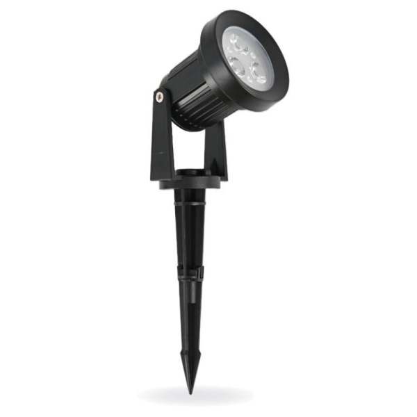 Светильник грунтовой на колышке (грунтовый) Feron.ONE SP2711 5W зеленый 195-245V IP65 пластик 51746