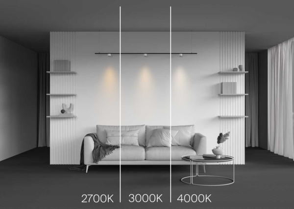 Трековый светильник Maytoni Technical Alfa S TR188-1-5W4K-M-BW
