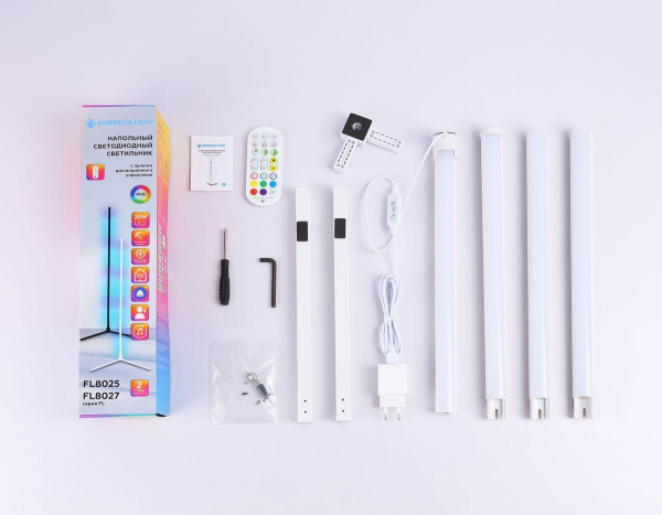 Торшер Ambrella light Comfort LineTech FL8025