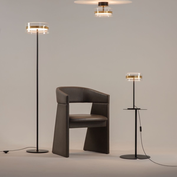 Торшер Maytoni MOD348FL-L24BBS3K