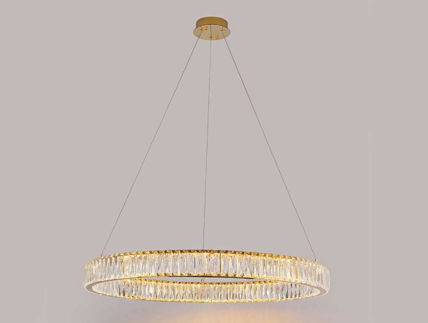 Подвеcная люстра Newport 8240/80 gold М0067595
