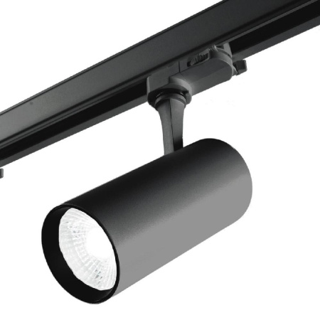 Трековый светодиодный светильник Ideal Lux Fox 08W CRI80 41 3000K BK 250403