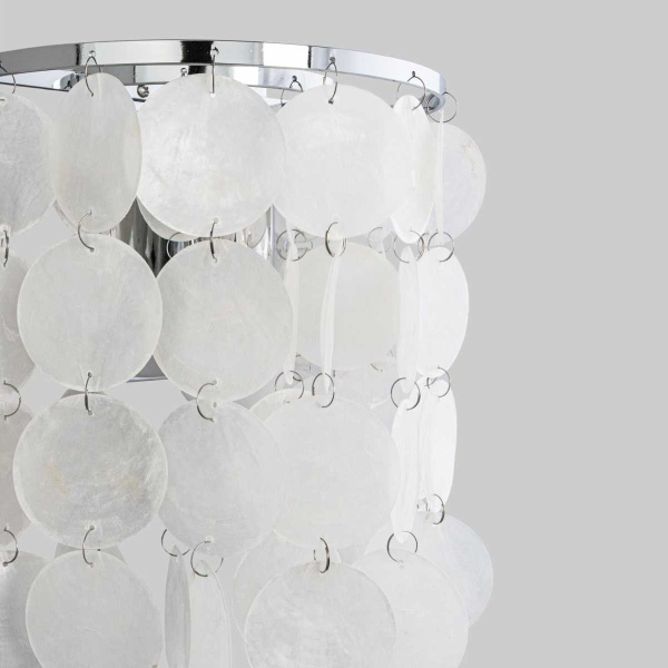 Настенный светильник Eurosvet 60005/1 хром/перламутр