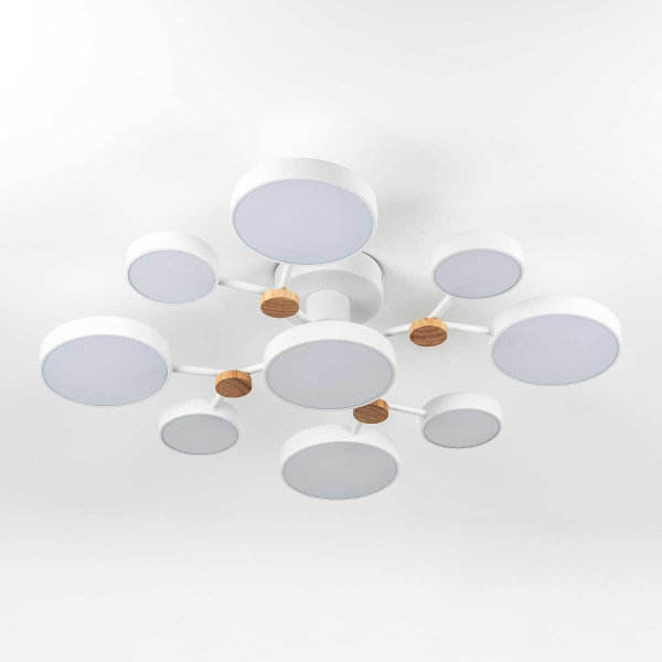 Потолочный cветильник LED4U L3201-780 WT