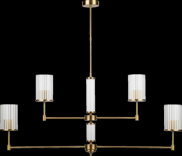 Подвесная люстра KUTEK MOOD Empoli Ryfel EMP-ZWL-4(P)R