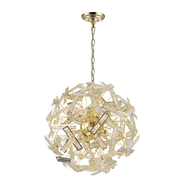 Подвесная люстра Modelux Modestyle MS.2298.600 GD