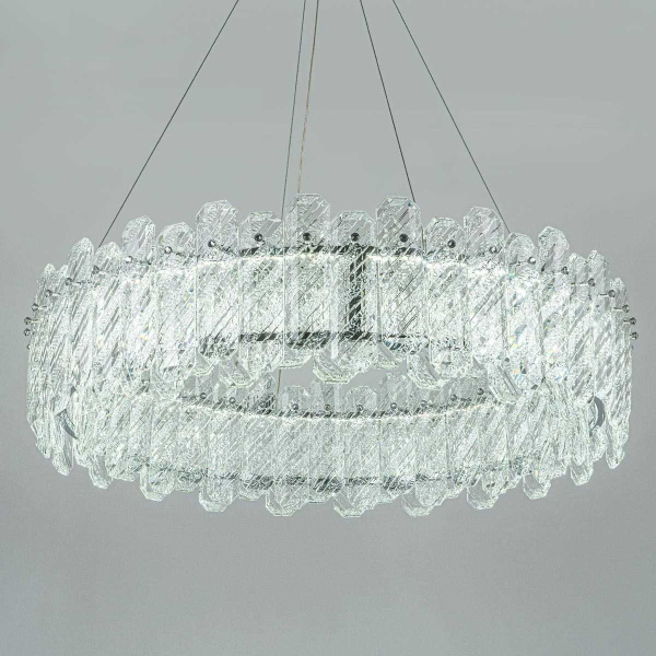 Подвесная светодиодная люстра Modelux ML.350.800 CR