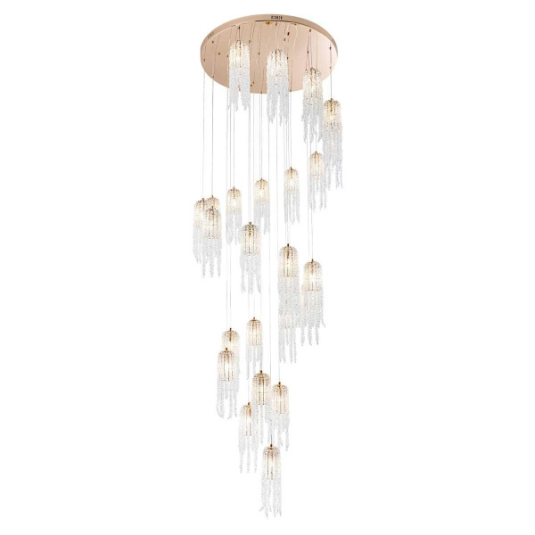 Подвесная люстра MODELUX ML.6688.25 GD