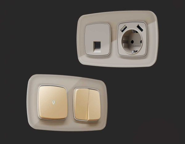 Рамка AMBRELLA VOLT OF350604