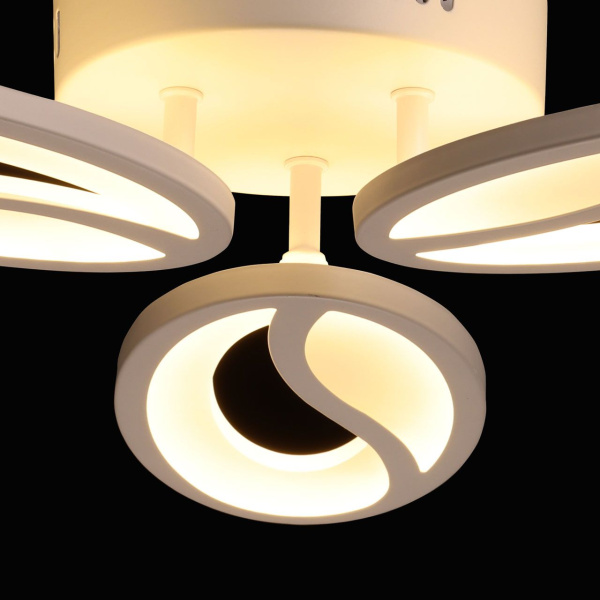 Потолочная светодиодная люстра De City Мадлен 424018003