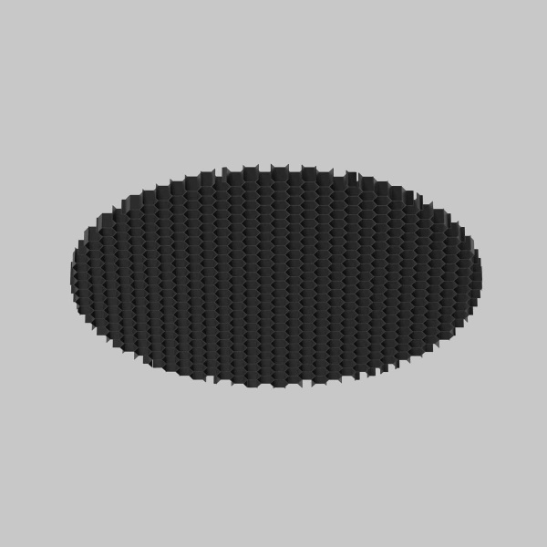 Светофильтр Maytoni Technical для Focus Led 40Вт HoneyComb-D75